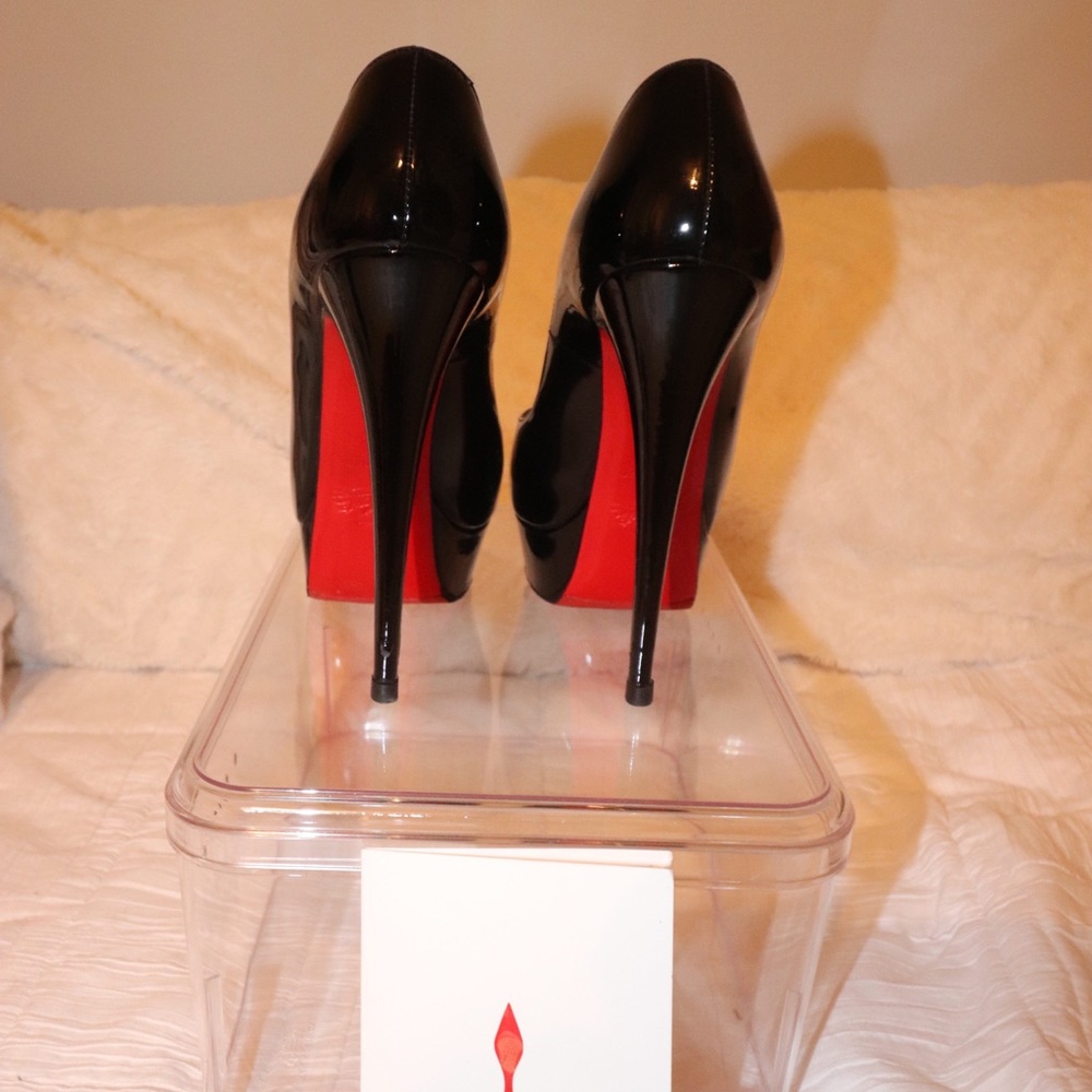 Christian Louboutin Lady Peep Size 6 1/2